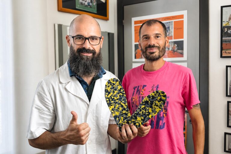 Plantari e corsa: servono davvero? Francesco Nardone e Andrea Soffientini (immagine TRC)