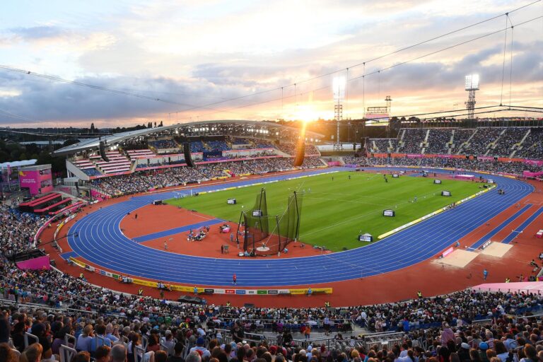 Campionati Europei di Atletica 2026: il programma delle gare di Birmigham e dove seguirle in diretta TV e streaming L’Alexander Stadium di Birmingham (immagine European Athletics/Fidal)
