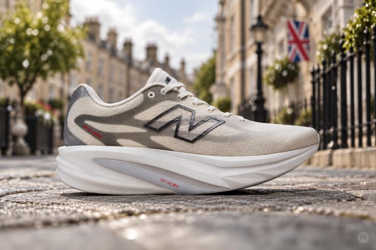 New Balance SuperComp Rebel v1: la nuova super trainer che porta la sensazione della gara negli allenamenti La nuova New Balance SuperComp Rebel v1 (immagine TRC)