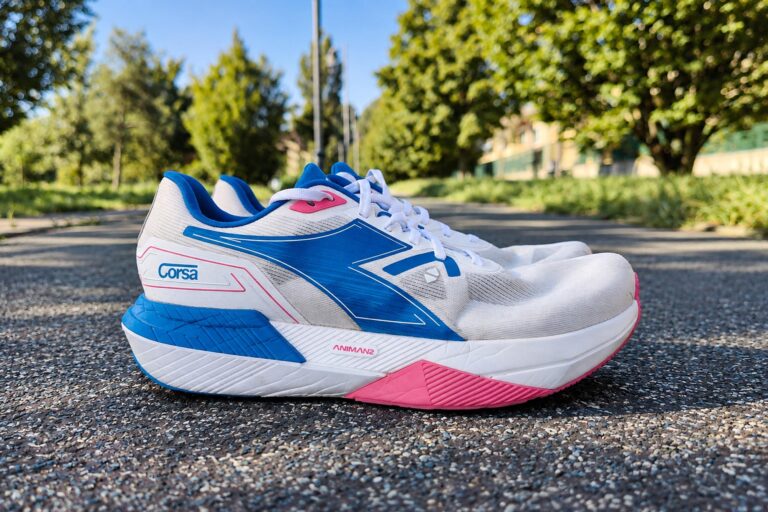 Recensione Diadora Corsa: la migliore Diadora di sempre La nuova Diadora Corsa (immagine TRC)
