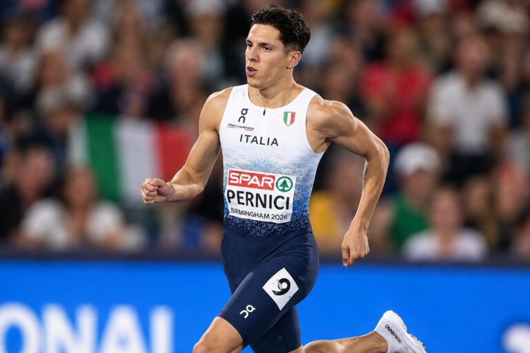 Francesco Pernici sempre più super: nuovo record italiano negli 800 metri all’Ultimate Championship Francesco Pernici (immagine archivio Grana/Fidal)