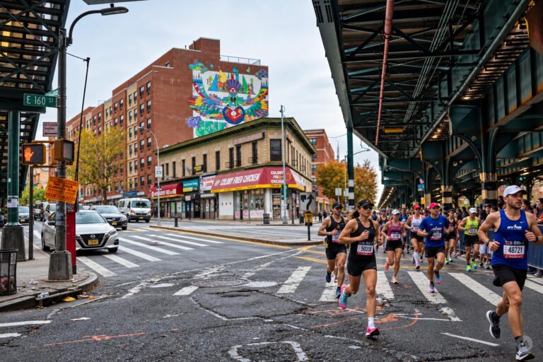 Maratona di New York 2026, il percorso cambia per la prima volta in 15 anni Immagine TRC