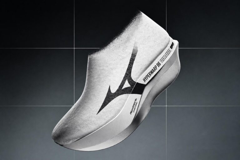 Mizuno Hyperwarp 96: 96 grammi di pura velocità La nuova Mizuno Hyperwarp 96 (immagine Mizuno)