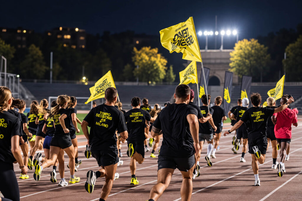 Nike Tempo Session Milano (immagini Lara Rossi / TRC)