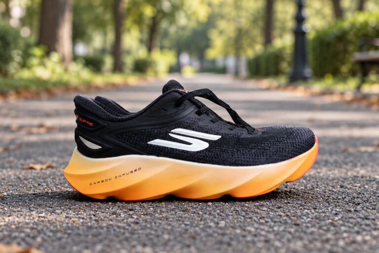 Recensione Skechers Aero Burst Slip-ins: massimo comfort in ogni uscita La nuova Skechers Aero Burst (immagine TRC)
