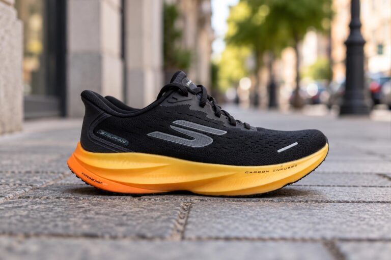 Recensione Skechers Aero Spark Slip-ins, una daily trainer equilibrata e convincente La nuova Skechers Aero Spark Slip-ins (immagine TRC)