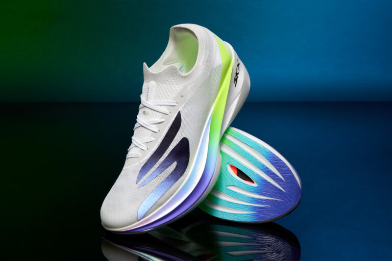 Skechers Aero Elite: la prima super scarpa da gara di Skechers Le nuove Skechers Aero Elite (immagine Skechers)