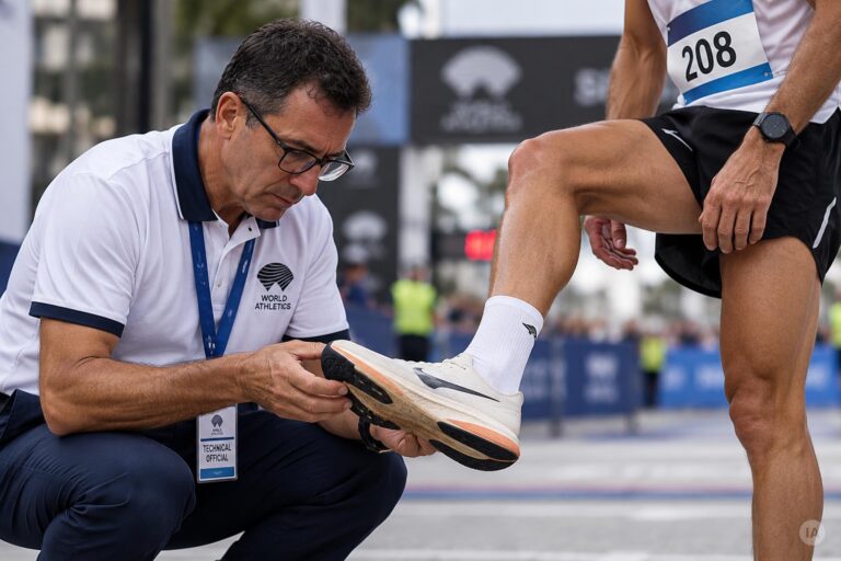 Scarpe da gara, cambia il regolamento FIDAL: ecco quando scattano i controlli e chi rischia la squalifica Immagine TRC