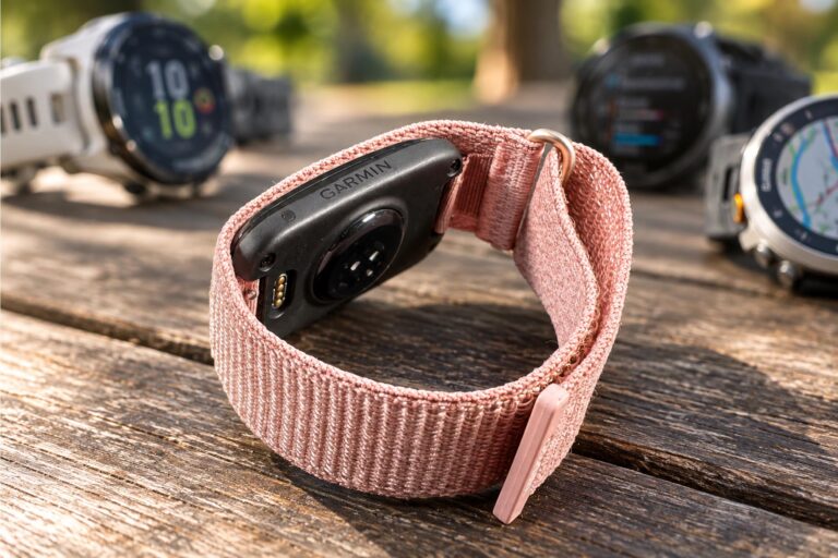 Recensione Garmin Cirqa, la fitness smart band senza display Garmin Cirqa (immagine TRC)