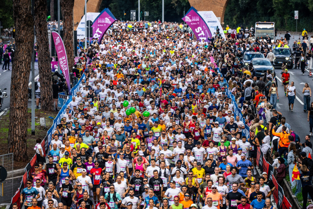 Immagine LaPresse / Rome Half Marathon