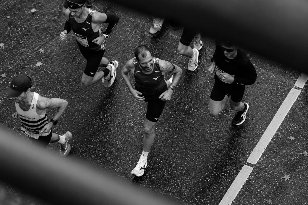 La maratona di Amsterdam (immagine Mizuno)