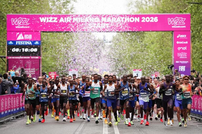 Milano Marathon 2027, si corre il 4 aprile la 25ª edizione: iscrizioni in crescita Immagine Milano Marathon / LaPresse)