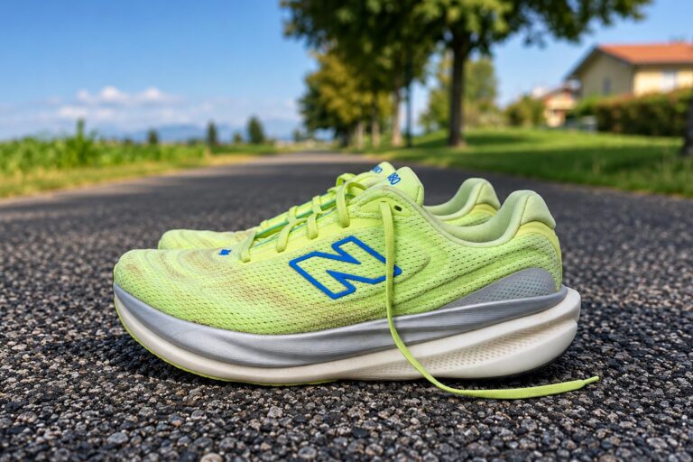 La New Balance 1080 v15 (immagine TRC)