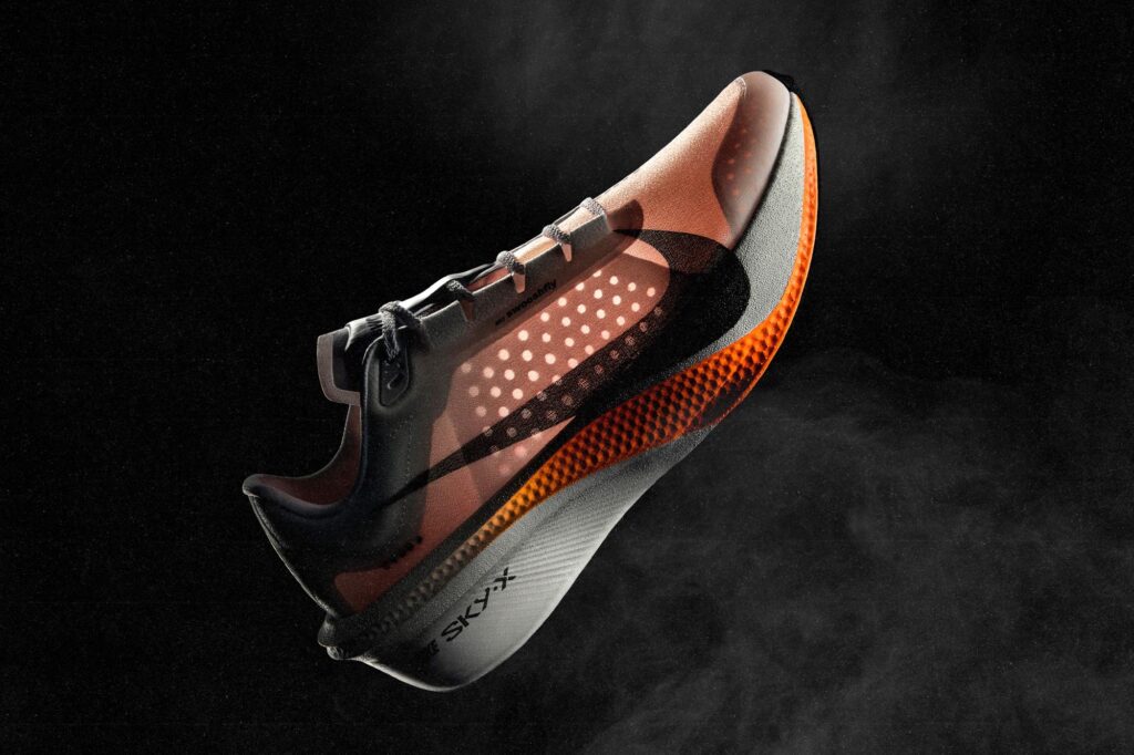La nuova Nike Swooshfly (immagine Nike)