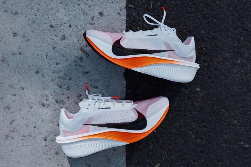 La nuova Nike Swooshfly (immagine Nike)