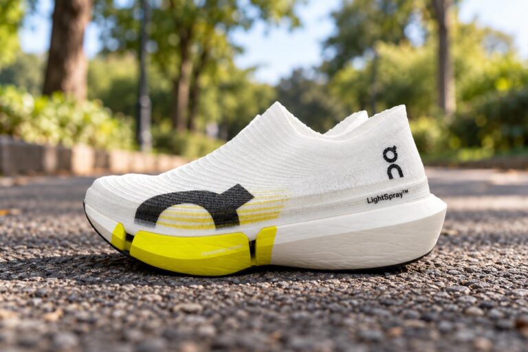 Recensione On Lightspray Cloudboom Strike 2, “odi et amo”: la super scarpa per la maratona senza stringhe La nuova On Cloudboom Strike LS 2 (immagine TRC)