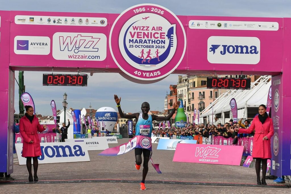 Immagine Matteo Bertolin/Venicemarathon