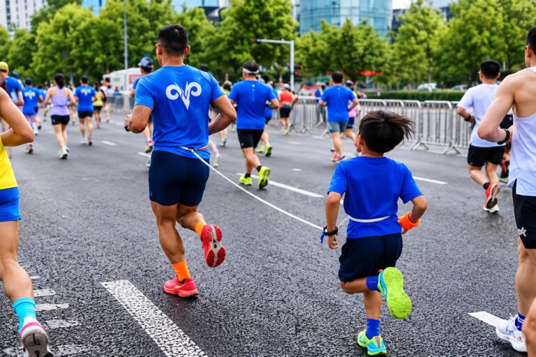 Lega il figlio di 9 anni con una corda e corre la mezza maratona: squalificato per tre anni Immagine TRC